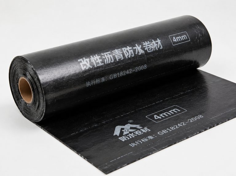 淮南预铺高分子非沥青基自粘胶膜防水卷材